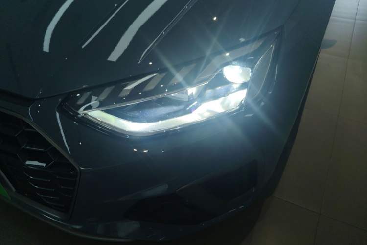 Used Audi A4L 2022 40 TFSI quattro RS Performance Package Left Front Headlight