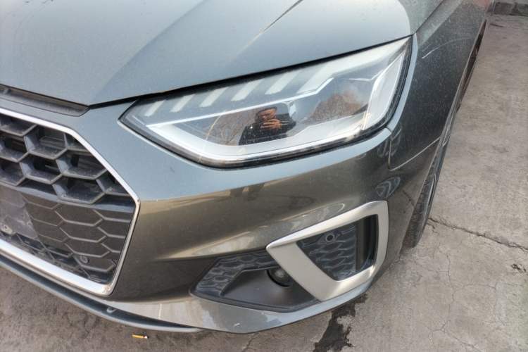Used Audi A4L 2022 40 TFSI Fashion Dynamic Model Left Front Headlight