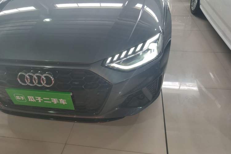 Used Audi A4L 2022 40 TFSI Luxury Dynamic Model Left Front Headlight