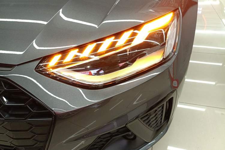 Used Audi A4L 2022 40 TFSI Luxury Dynamic Model Left Front Headlight
