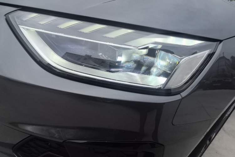 Used Audi A4L 2022 40 TFSI Luxury Dynamic Model Left Front Headlight