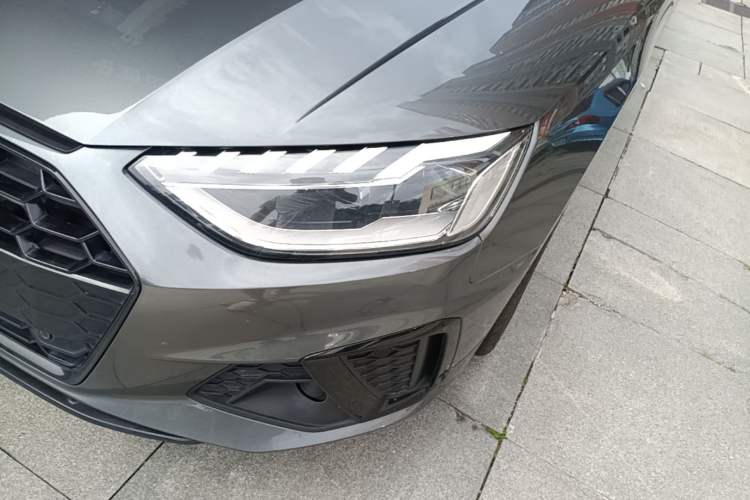 Used Audi A4L 2022 40 TFSI Fashion Dynamic Model Left Front Headlight