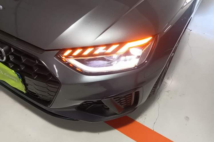 Used Audi A4L 2022 40 TFSI Luxury Dynamic Model Left Front Headlight