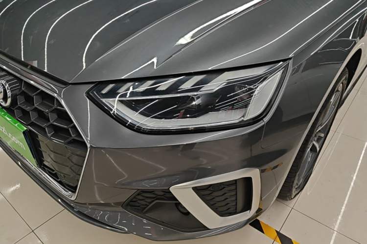 Used Audi A4L 2022 40 TFSI Fashion Dynamic Model Left Front Headlight