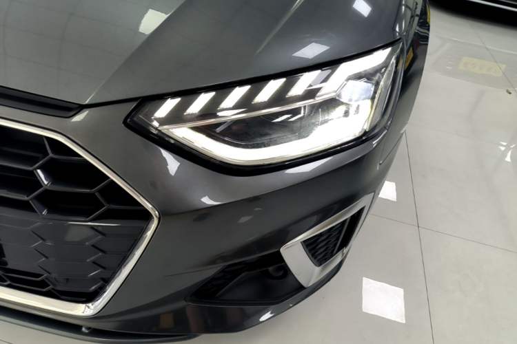 Used Audi A4L 2022 40 TFSI Fashion Dynamic Model Left Front Headlight