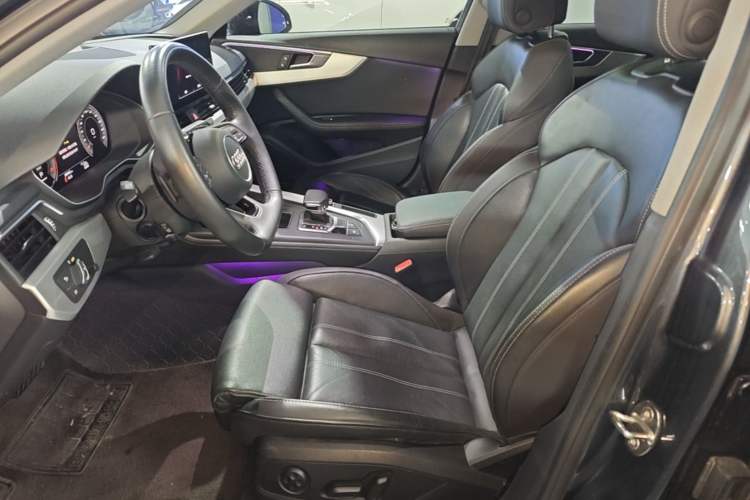Used Audi A4L 2022 40 TFSI Luxury Dynamic Model Left Front Seat