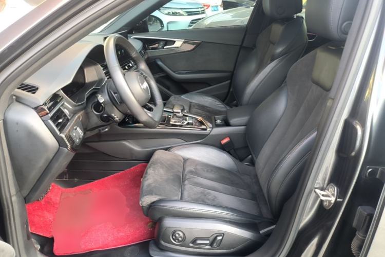 Used Audi A4L 2022 45 TFSI quattro Prestige Dynamic Edition Left Front Seat