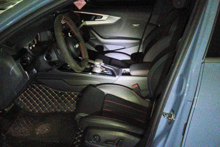 Used Audi A4L 2022 40 TFSI quattro RS Performance Package Left Front Seat