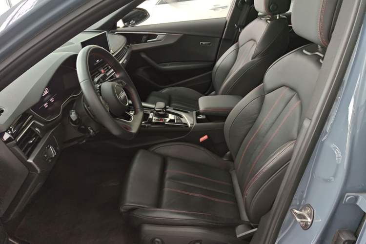 Used Audi A4L 2022 40 TFSI quattro RS Performance Package Left Front Seat
