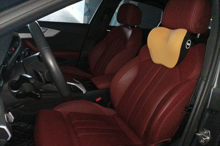 Used Audi A4L 2022 40 TFSI Luxury Dynamic Model Left Front Seat