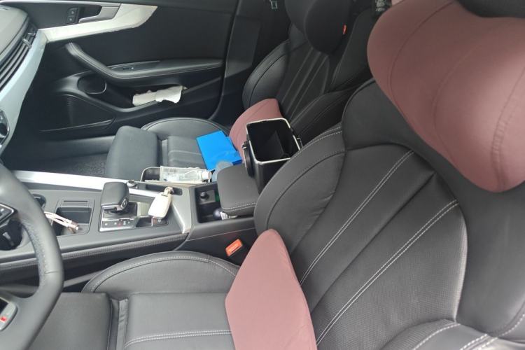 Used Audi A4L 2022 40 TFSI Luxury Dynamic Model Left Front Seat