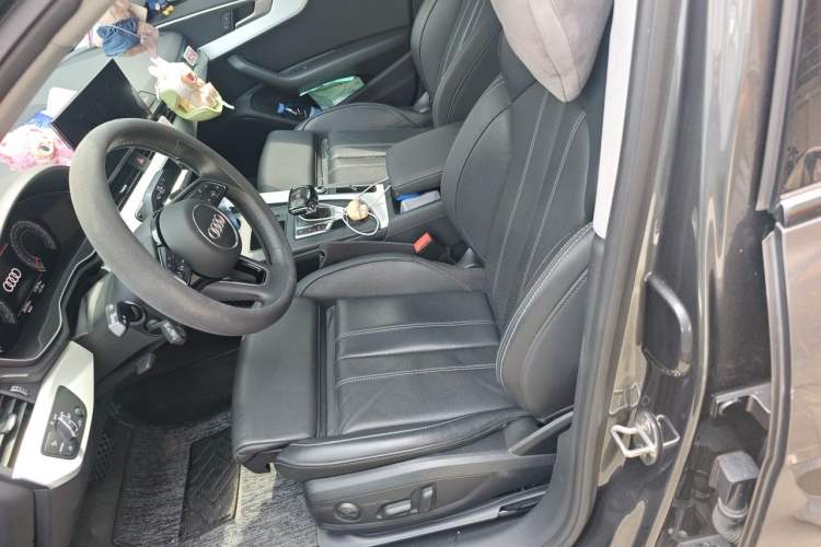Used Audi A4L 2022 40 TFSI Fashion Dynamic Model Left Front Seat