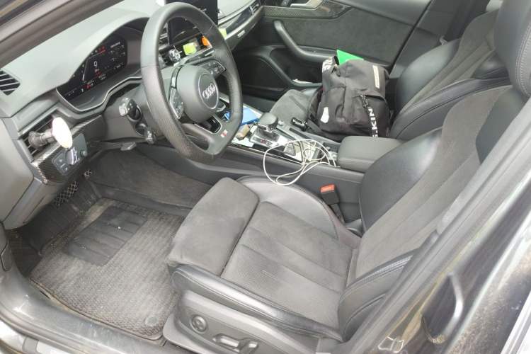 Used Audi A4L 2022 45 TFSI quattro Prestige Dynamic Edition Left Front Seat