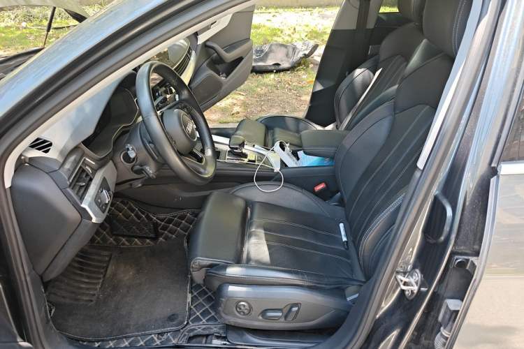 Used Audi A4L 2022 40 TFSI Fashion Dynamic Model Left Front Seat