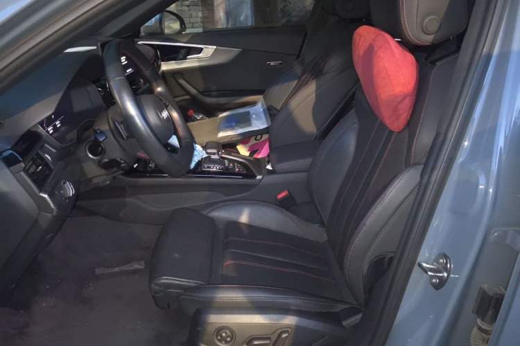 Used Audi A4L 2022 40 TFSI quattro RS Performance Package Left Front Seat