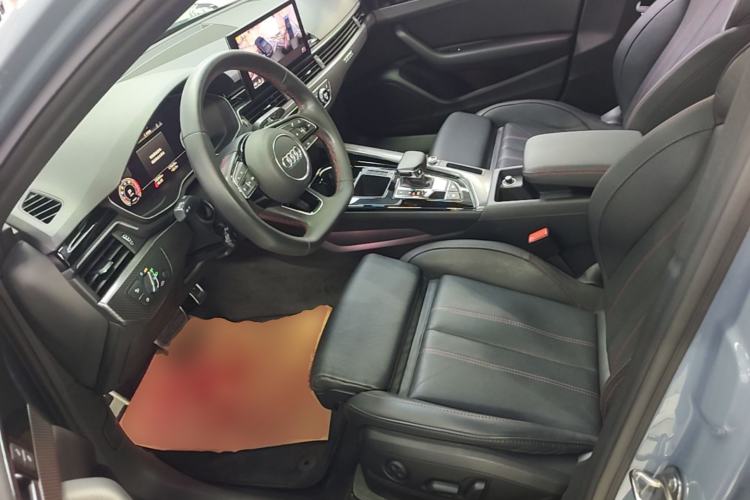 Used Audi A4L 2022 40 TFSI quattro RS Performance Package Left Front Seat