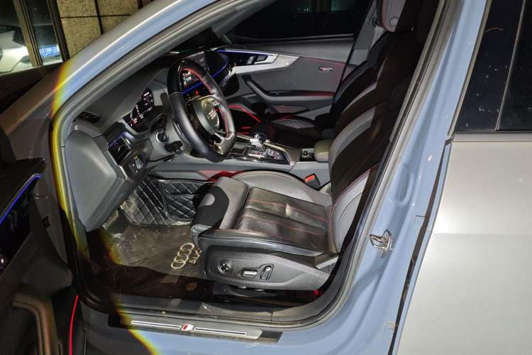 Used Audi A4L 2022 40 TFSI quattro RS Performance Package Left Front Seat