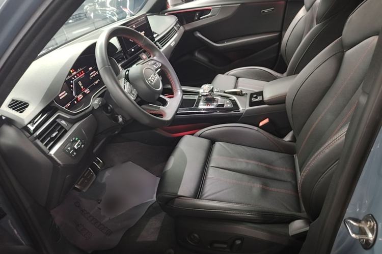 Used Audi A4L 2022 40 TFSI quattro RS Performance Package Left Front Seat