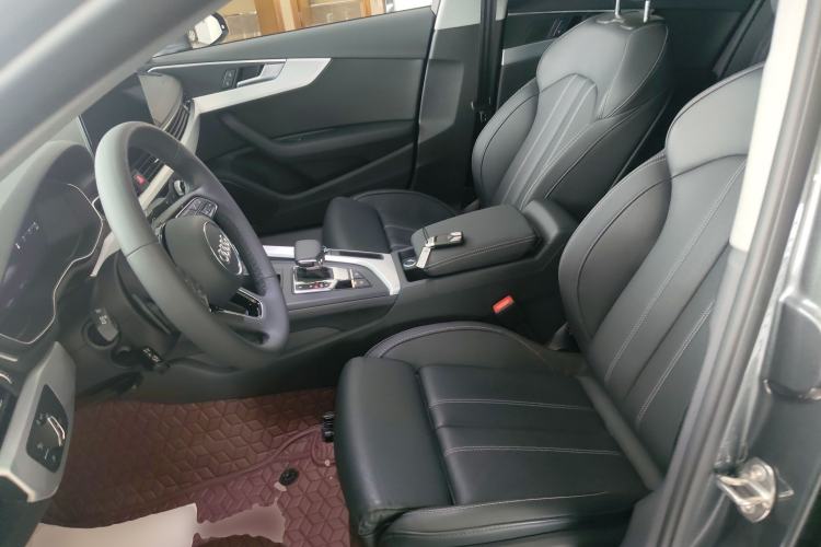 Used Audi A4L 2022 40 TFSI Fashion Dynamic Model Left Front Seat