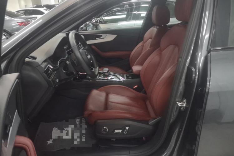 Used Audi A4L 2022 40 TFSI Luxury Dynamic Model Left Front Seat