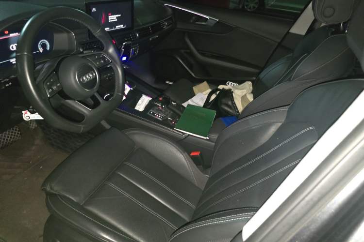 Used Audi A4L 2022 40 TFSI Luxury Dynamic Model Left Front Seat