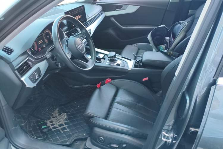 Used Audi A4L 2022 40 TFSI Fashion Dynamic Model Left Front Seat