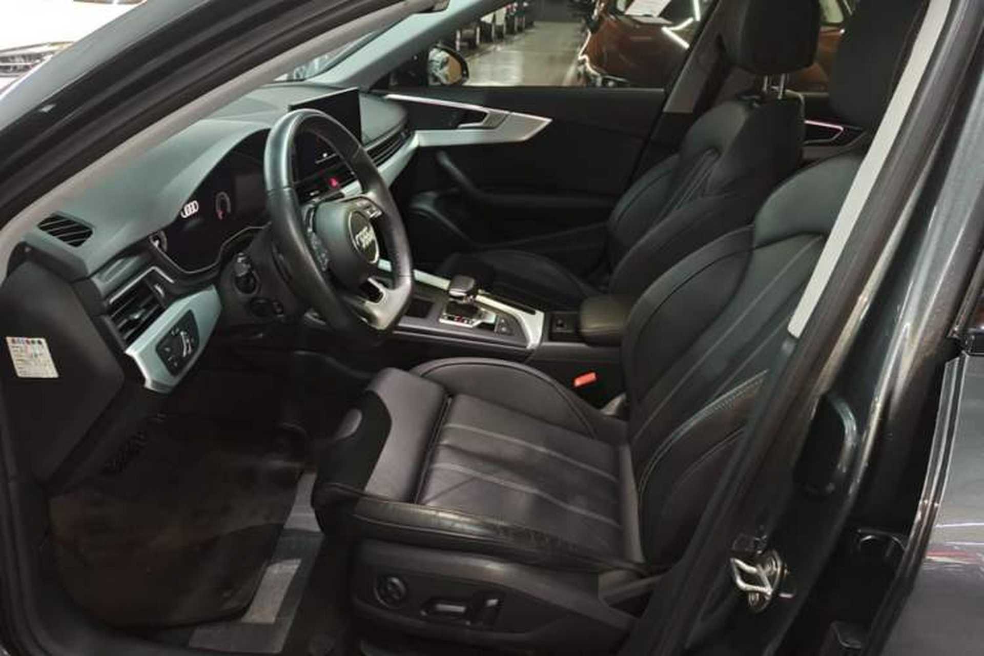 Used Audi A4L 2022 40 TFSI Luxury Dynamic Model Left Front Seat