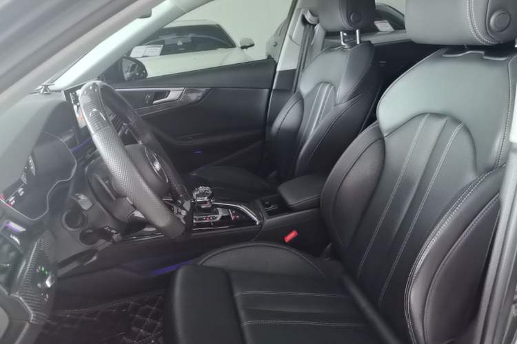 Used Audi A4L 2022 40 TFSI Luxury Dynamic Model Left Front Seat