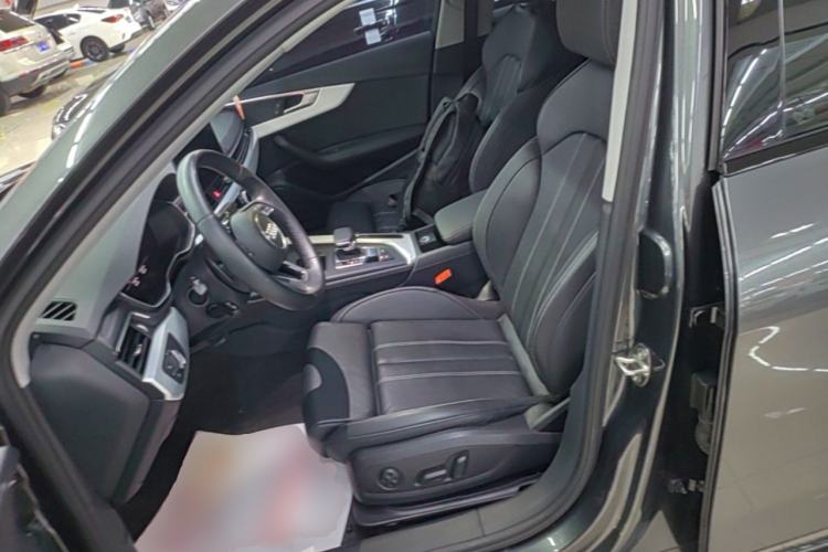 Used Audi A4L 2022 40 TFSI Fashion Dynamic Model Left Front Seat