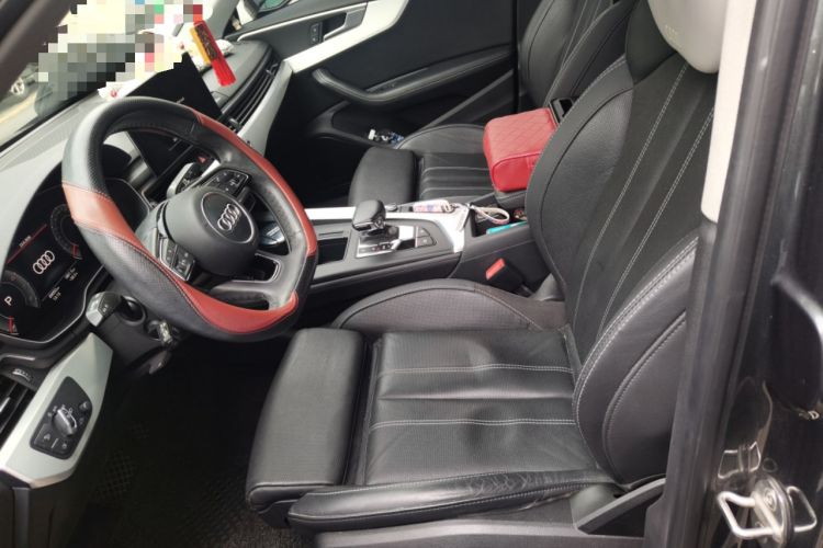 Used Audi A4L 2022 40 TFSI Luxury Dynamic Model Left Front Seat