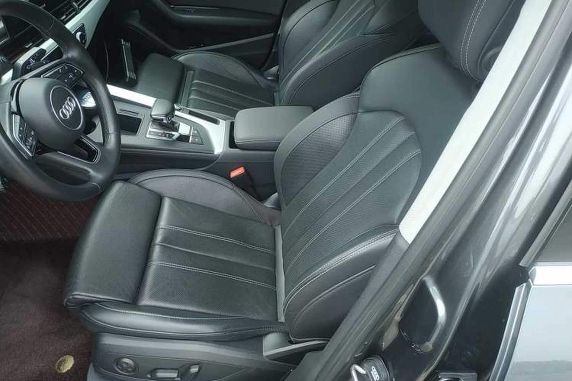 Used Audi A4L 2022 40 TFSI Fashion Dynamic Model Left Front Seat