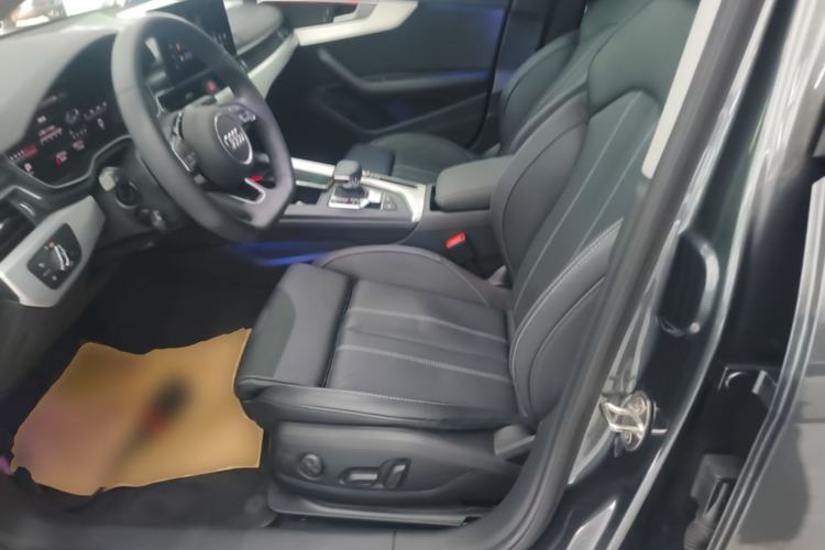 Used Audi A4L 2022 40 TFSI Luxury Dynamic Model Left Front Seat