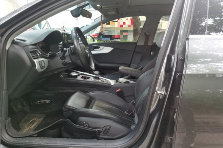 Used Audi A4L 2022 40 TFSI Fashion Dynamic Model Left Front Seat