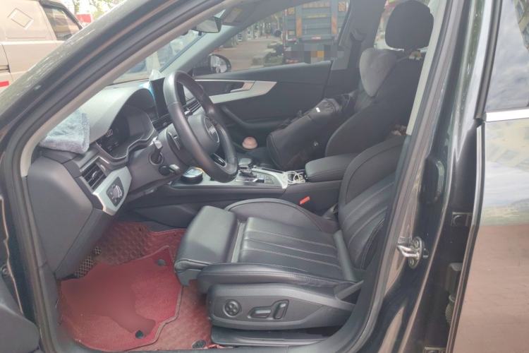 Used Audi A4L 2022 40 TFSI Fashion Dynamic Model Left Front Seat