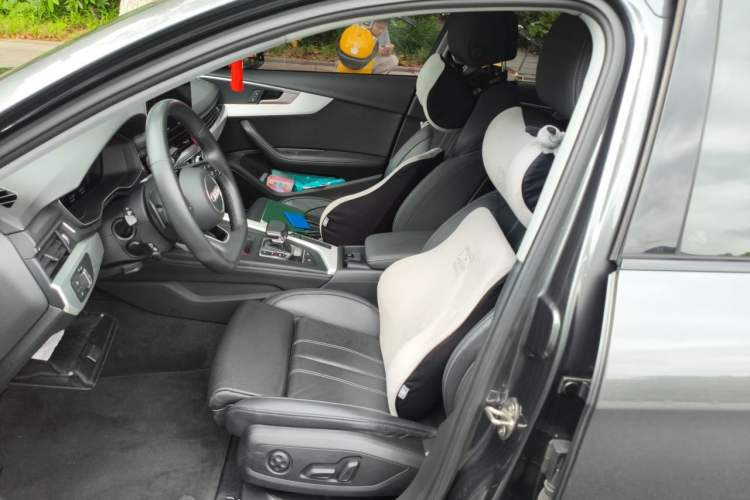 Used Audi A4L 2022 40 TFSI Luxury Dynamic Model Left Front Seat