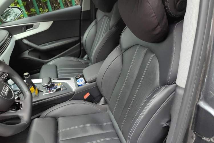 Used Audi A4L 2022 40 TFSI Luxury Dynamic Model Left Front Seat