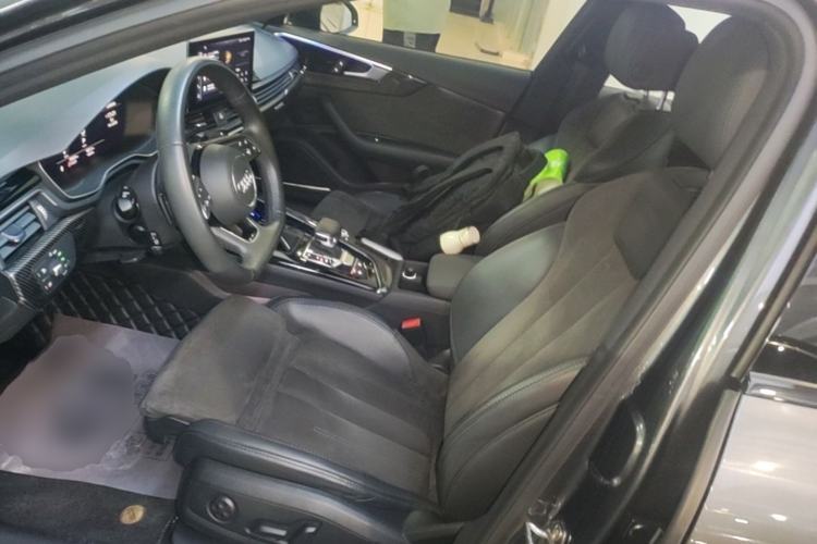 Used Audi A4L 2022 45 TFSI quattro Prestige Dynamic Edition Left Front Seat