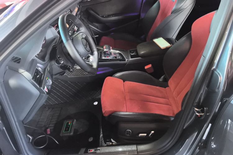 Used Audi A4L 2022 45 TFSI quattro Prestige Dynamic Edition Left Front Seat