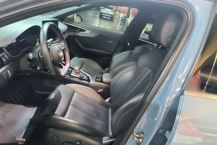 Used Audi A4L 2022 40 TFSI quattro RS Performance Package Left Front Seat