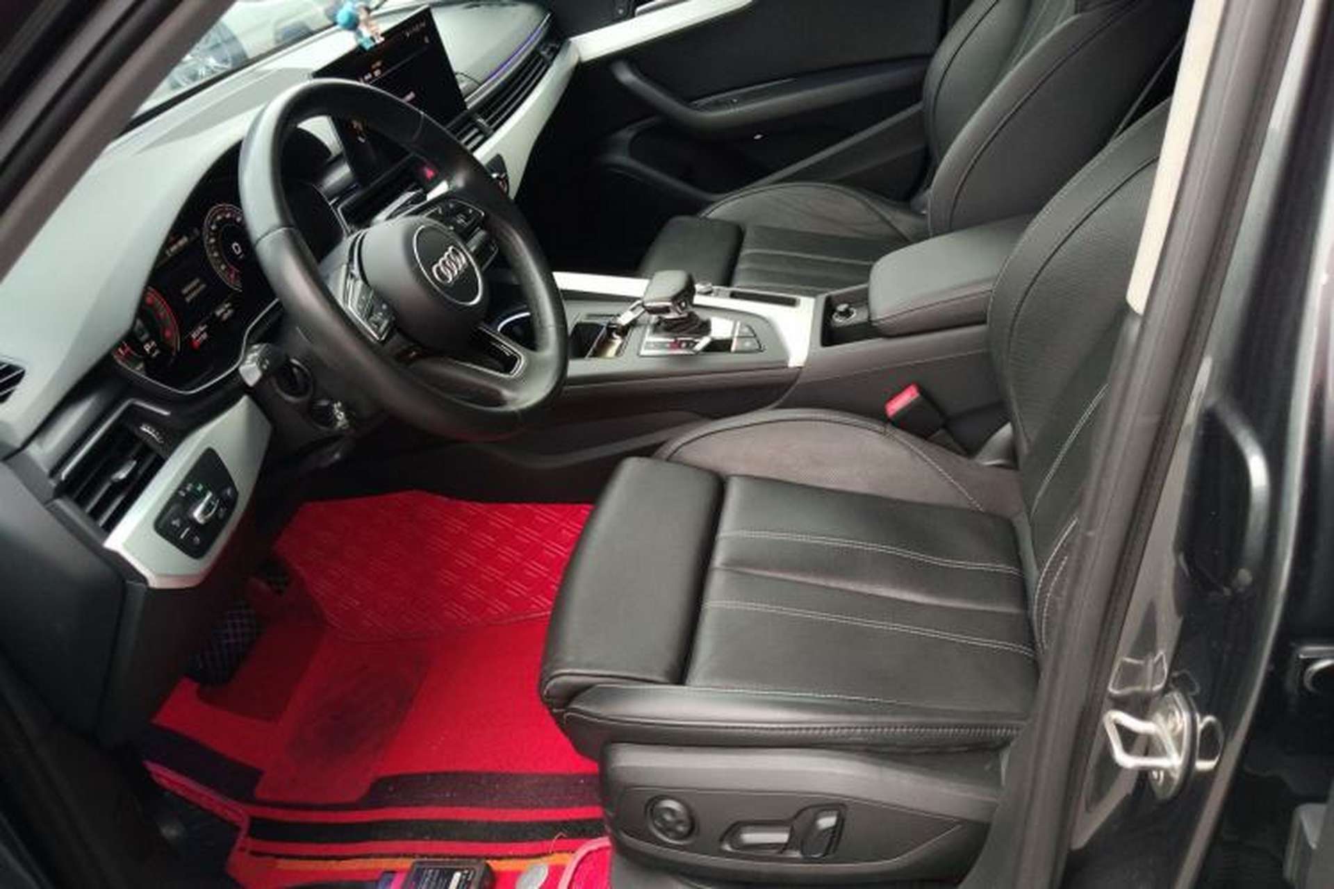 Used Audi A4L 2022 40 TFSI Fashion Dynamic Model Left Front Seat