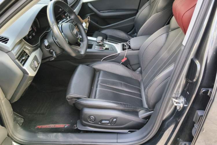 Used Audi A4L 2022 40 TFSI Luxury Dynamic Model Left Front Seat