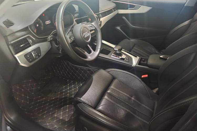 Used Audi A4L 2022 40 TFSI Fashion Dynamic Model Left Front Seat