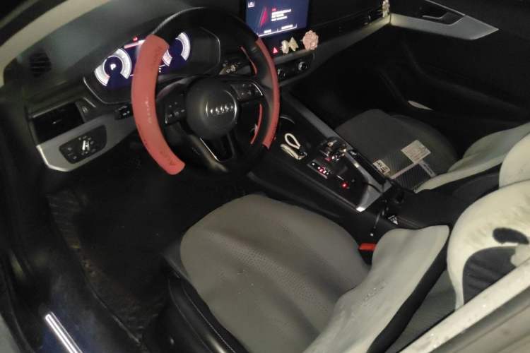 Used Audi A4L 2022 40 TFSI Fashion Dynamic Model Left Front Seat