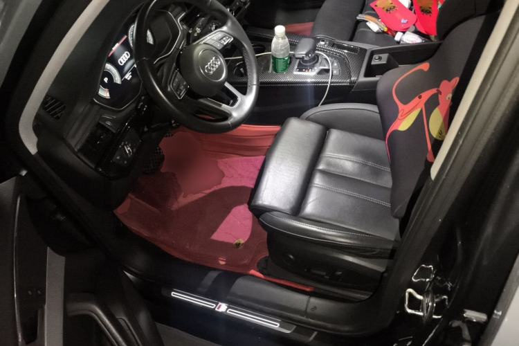 Used Audi A4L 2022 40 TFSI Fashion Dynamic Model Left Front Seat