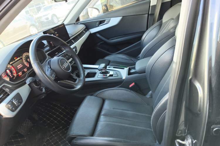 Used Audi A4L 2022 40 TFSI Fashion Dynamic Model Left Front Seat