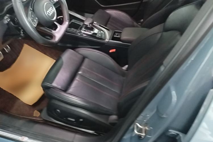 Used Audi A4L 2022 40 TFSI quattro RS Performance Package Left Front Seat