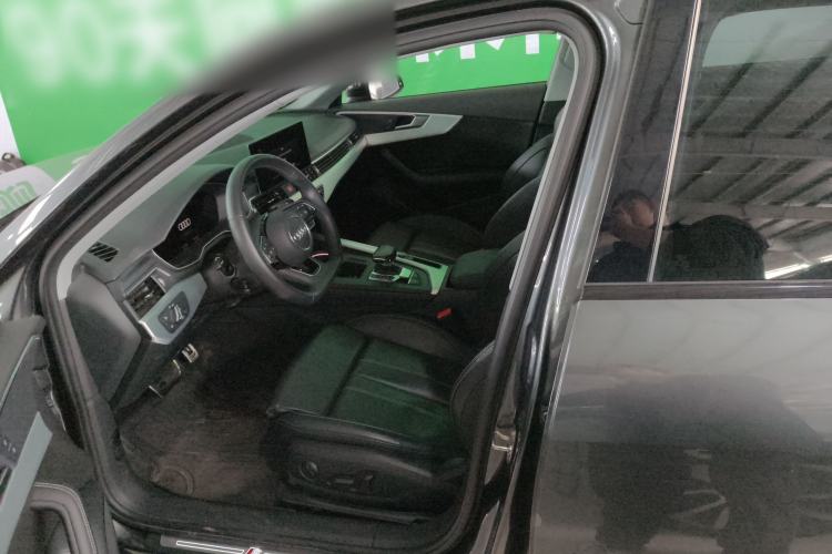 Used Audi A4L 2022 40 TFSI Luxury Dynamic Model Left Front Seat