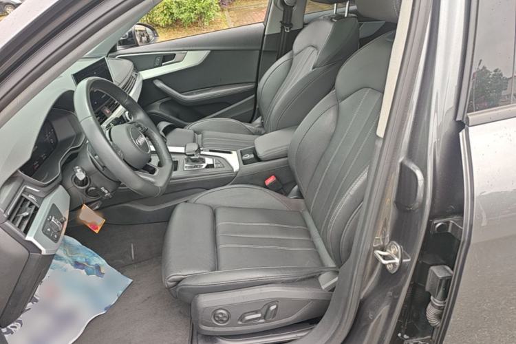 Used Audi A4L 2022 40 TFSI Luxury Dynamic Model Left Front Seat