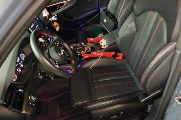 Used Audi A4L 2022 40 TFSI quattro RS Performance Package Left Front Seat