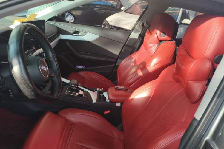 Used Audi A4L 2022 40 TFSI Luxury Dynamic Model Left Front Seat
